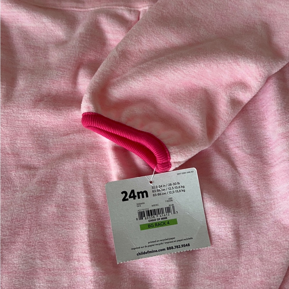 Carters, Baby Girls, Onesie, Sleeper. - Picture 7 of 7